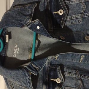 Blue jean jacket